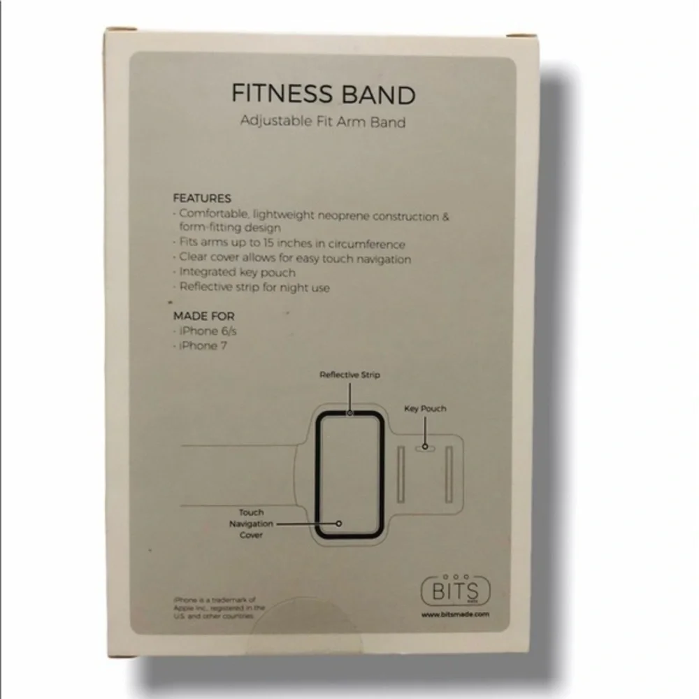FITNESS BAND MOBILE HOLDER